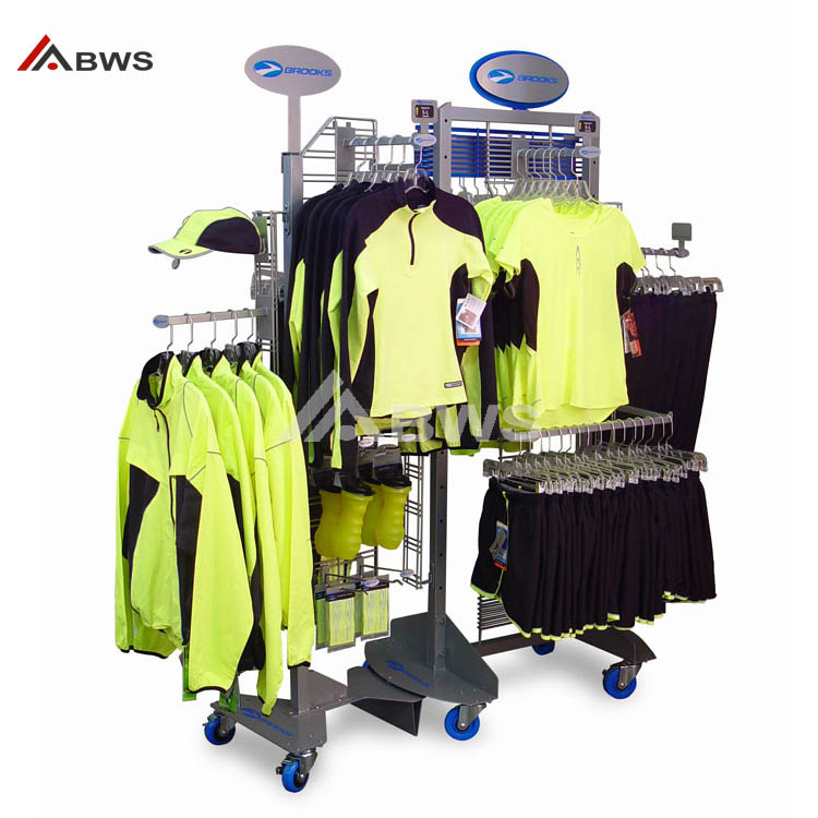clothing display racks