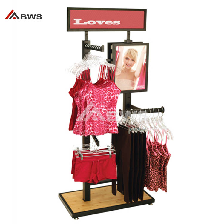 clothing display rack