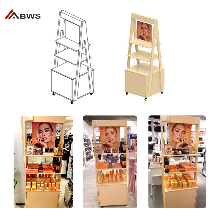 cosmetic display