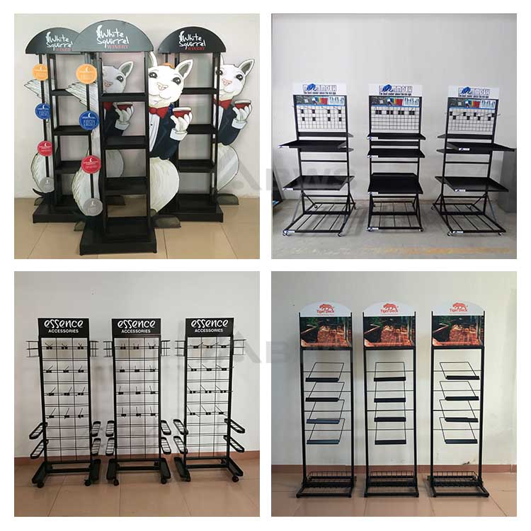 Custom Display Rack