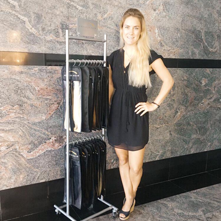 hair extension display stand