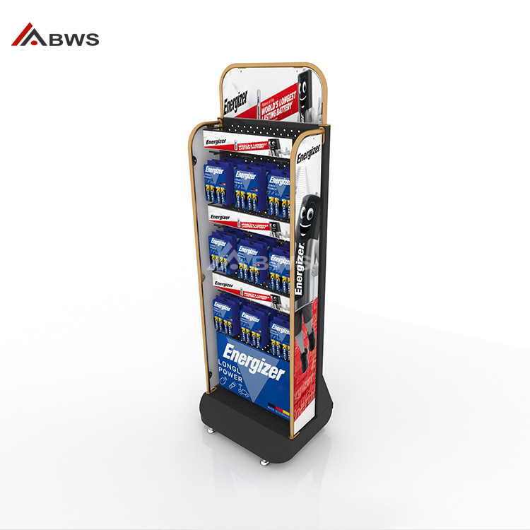 battery display rack