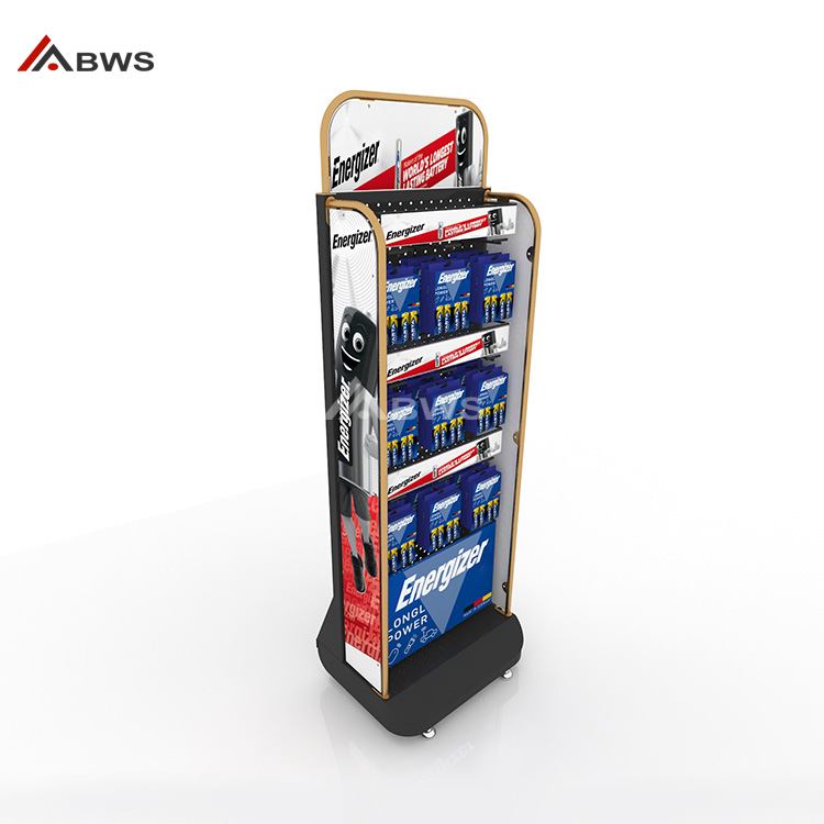 battery display rack