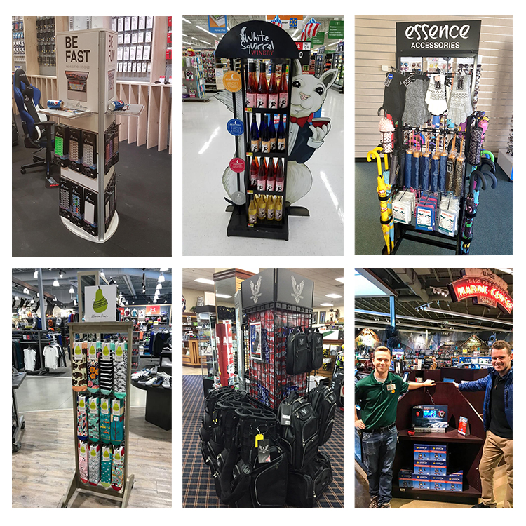 Display Rack Customer