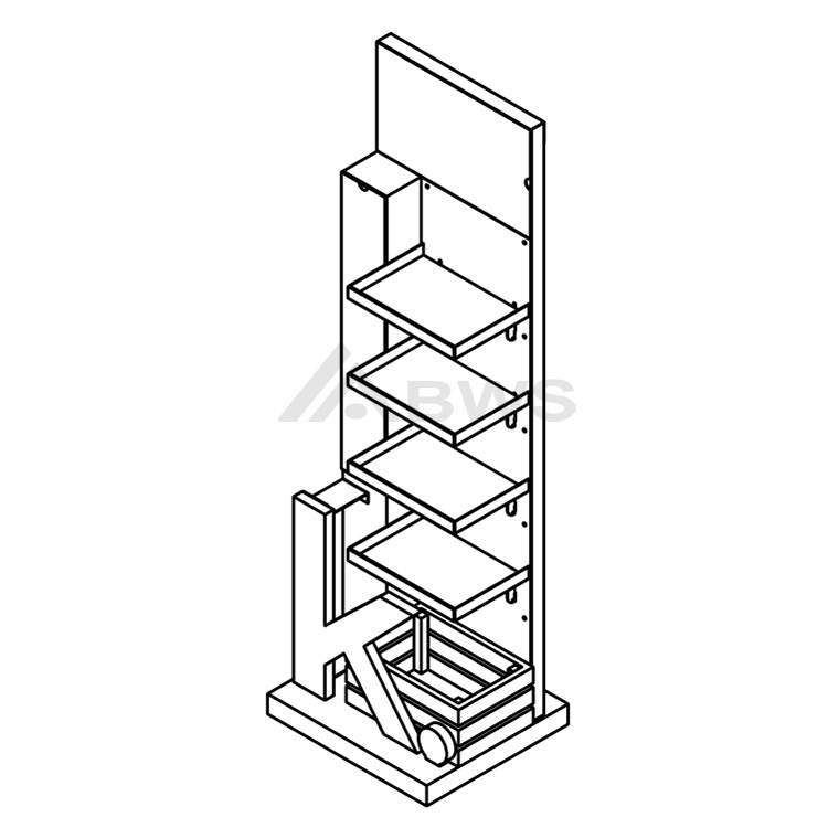 water rack drawing