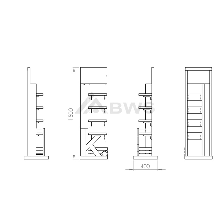 water rack drawing