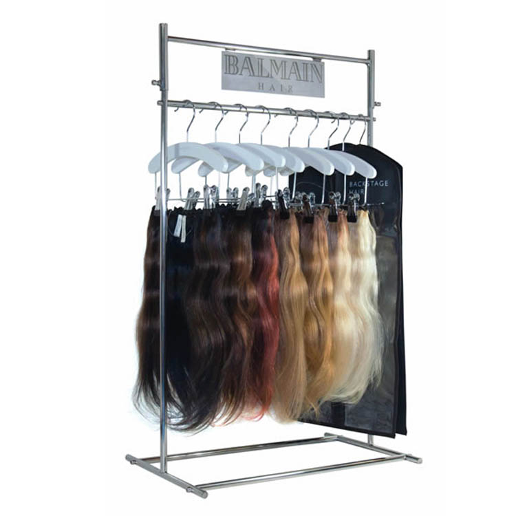 hair extension display rack