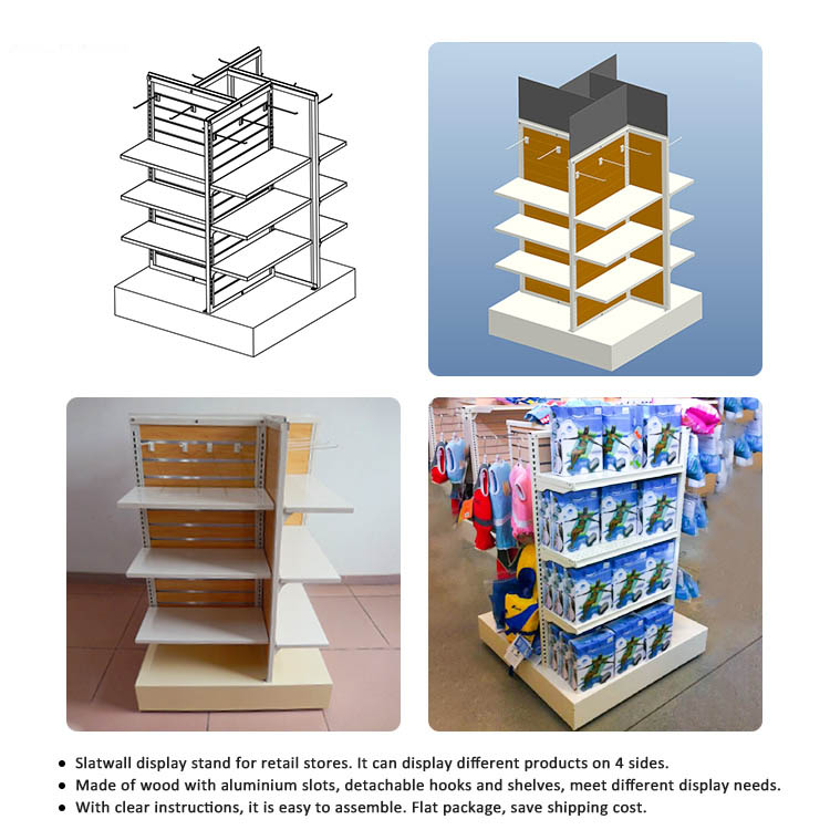 slatwall display stand