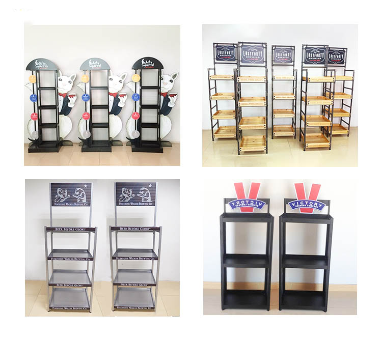 wine display stand