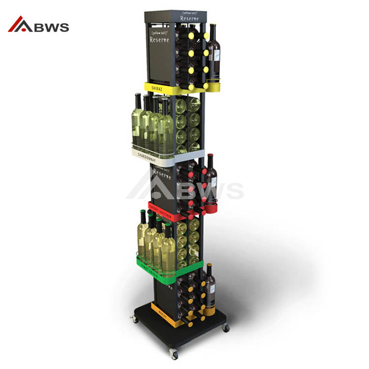 drinks display stand