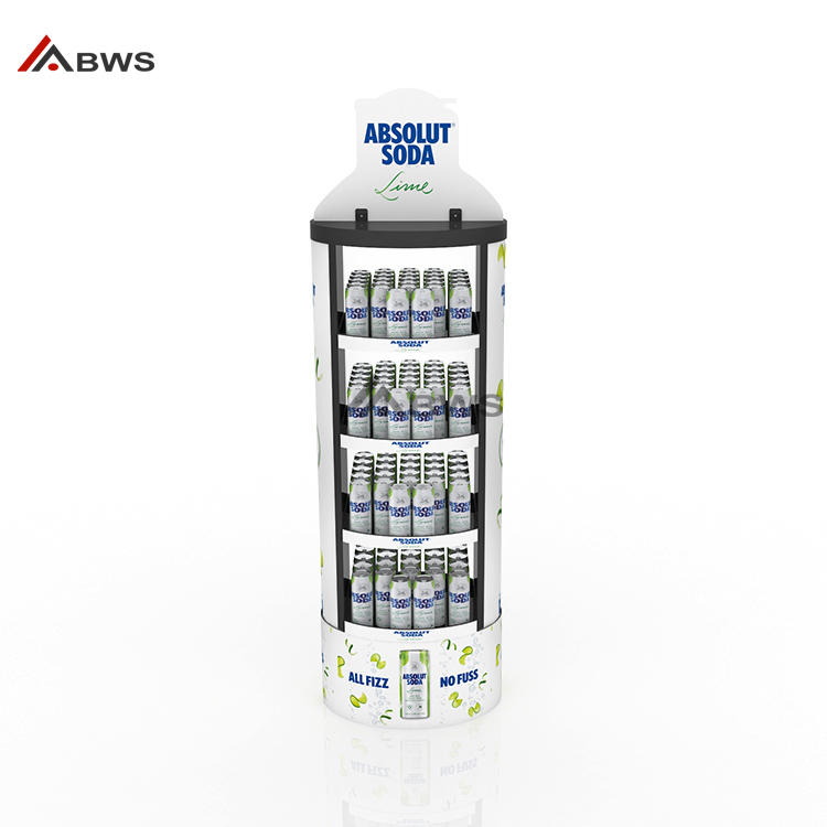 soft drink display