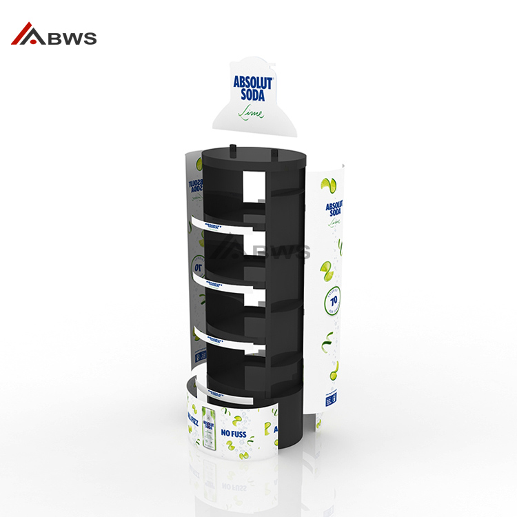 creative soft drink displays