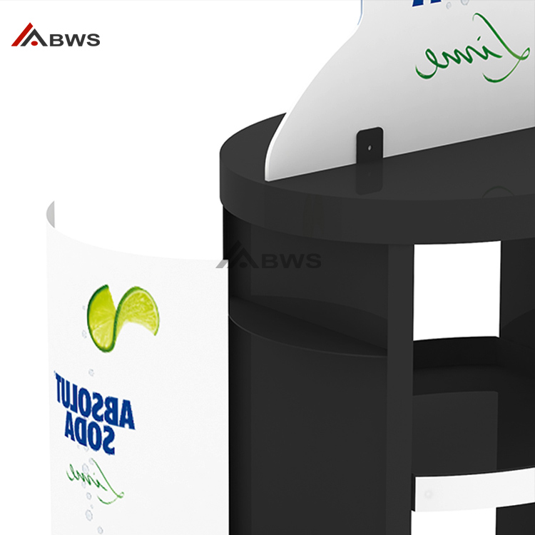 creative soft drink displays