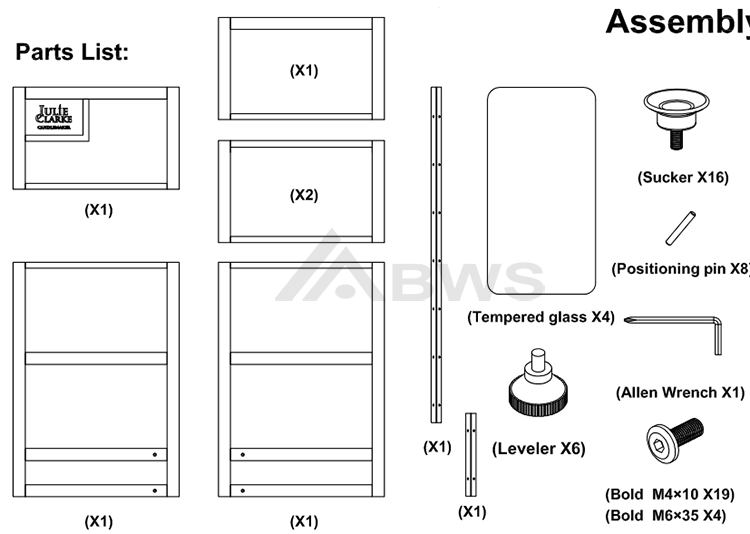 Candle display stand