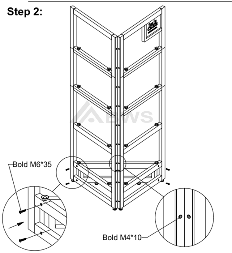 Useful 4-tier Candle Display Stand Assembly instrctions