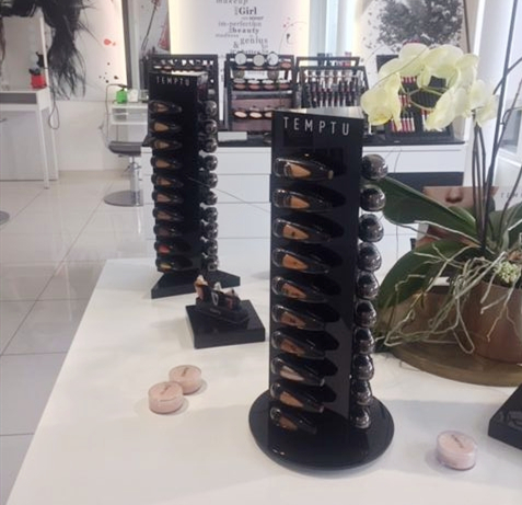 cosmetic retail display