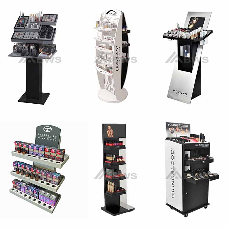 cosmetics display stand