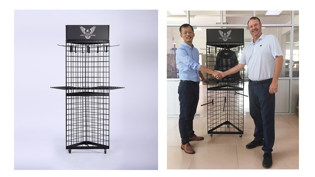 bag display stand