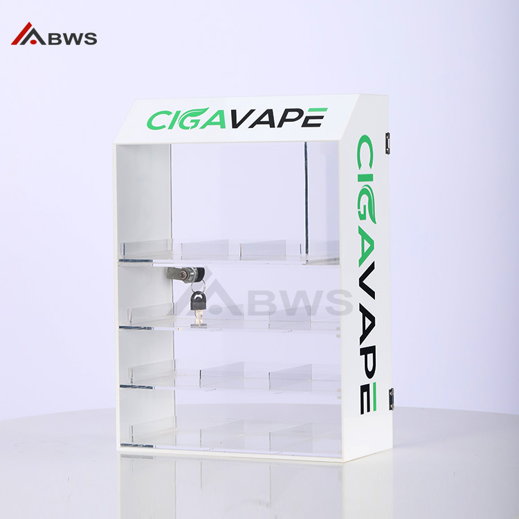 Vape display case