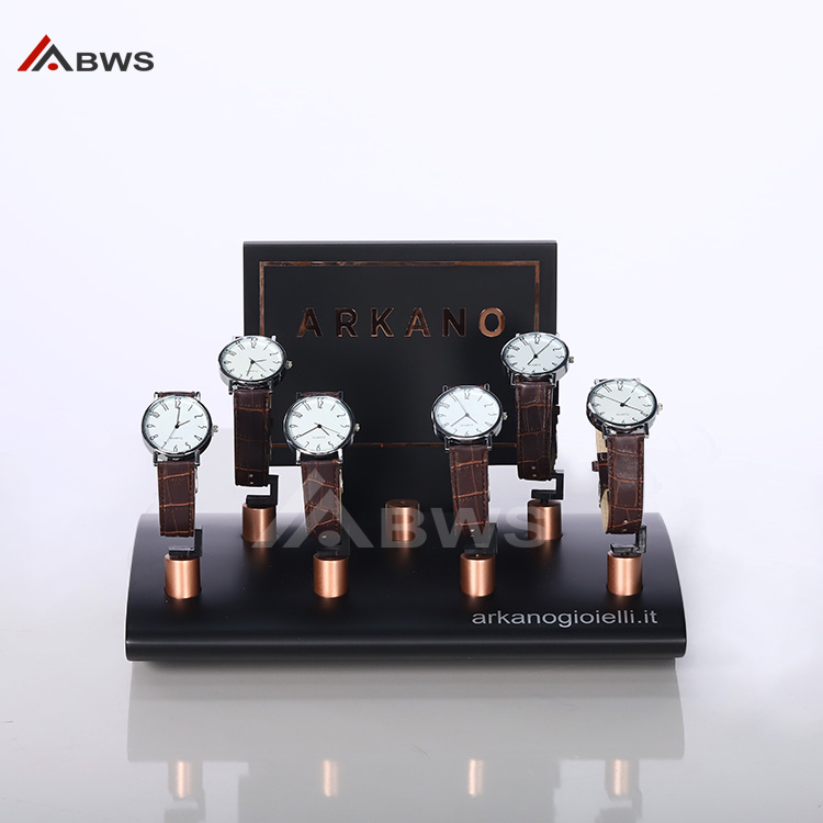 Creative Watch Display Stand Tabletop With 7 Holders