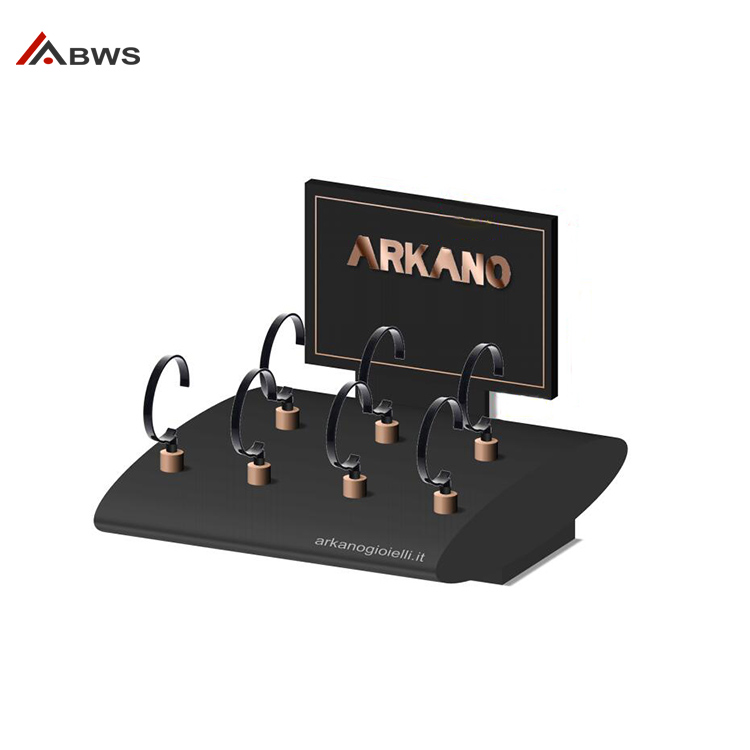 Creative Watch Display Stand Tabletop With 7 Holders
