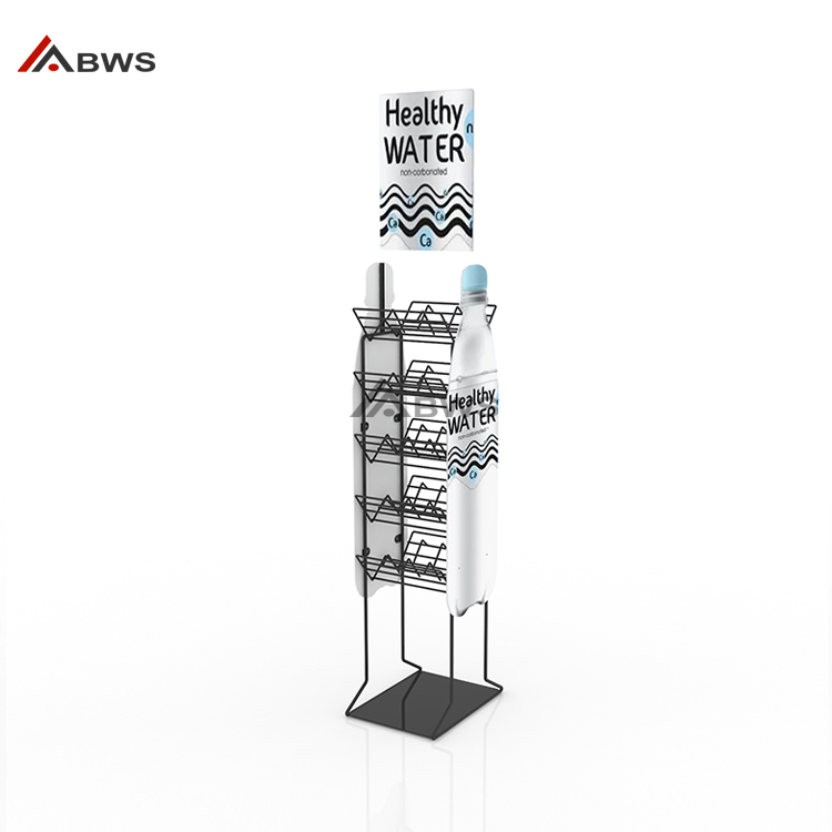 beverage display racks