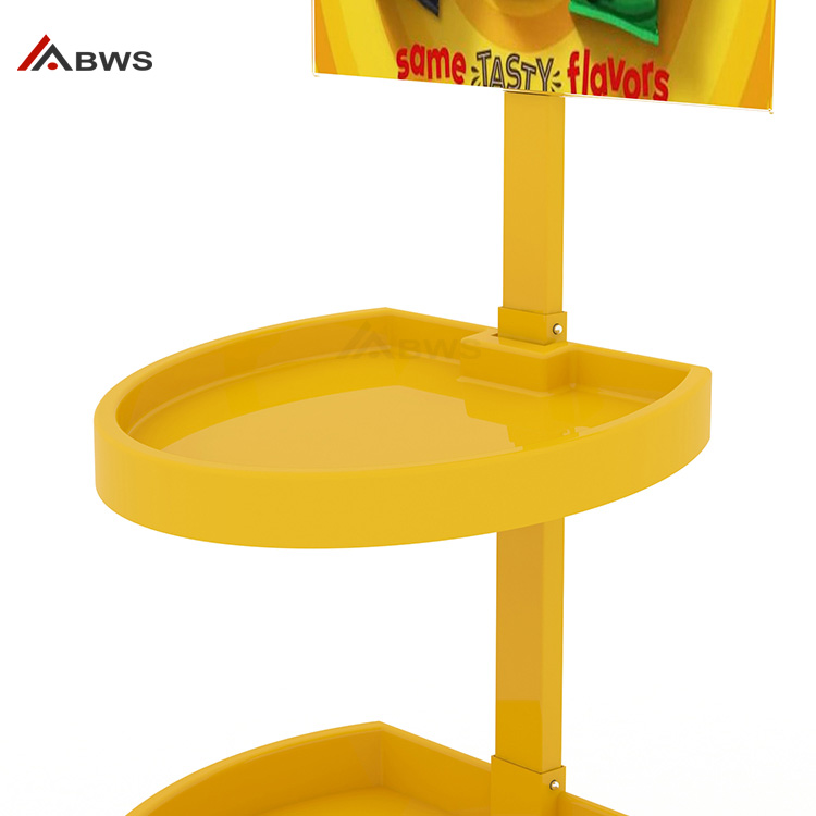 snack display stand
