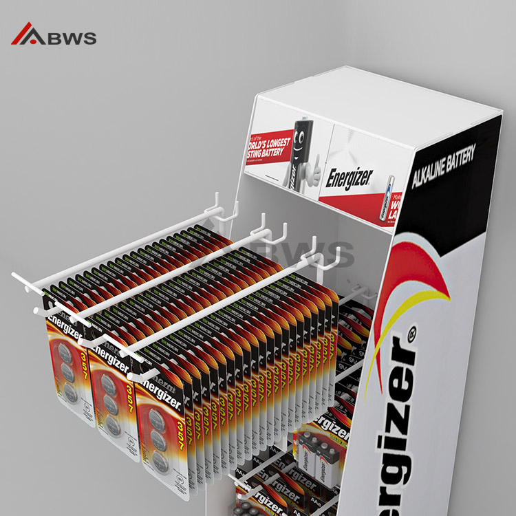 energizer battery display