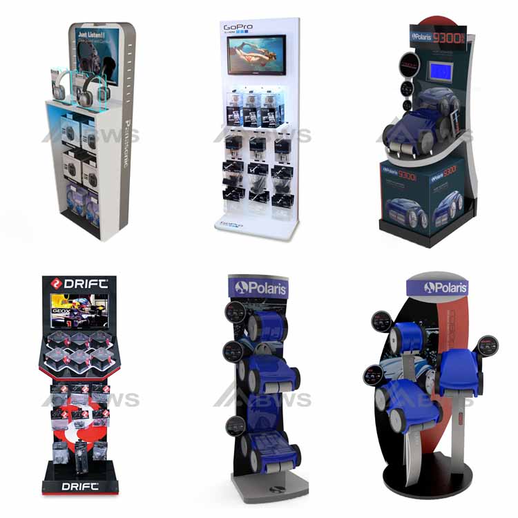 electronics display