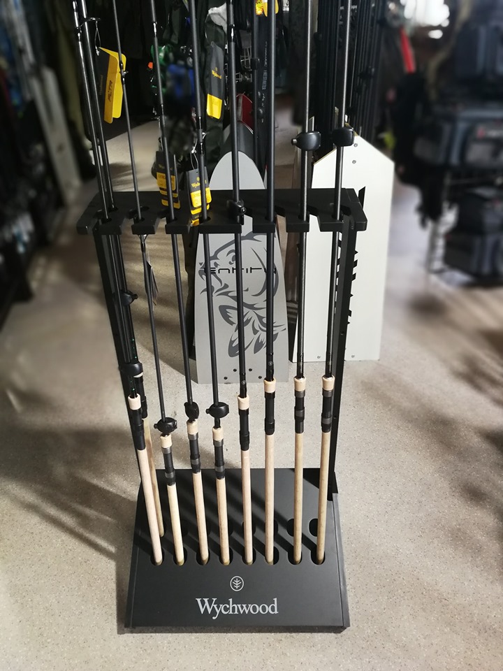 fishing rod retail display