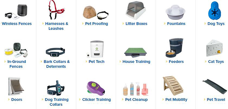 PET PRODUCTS