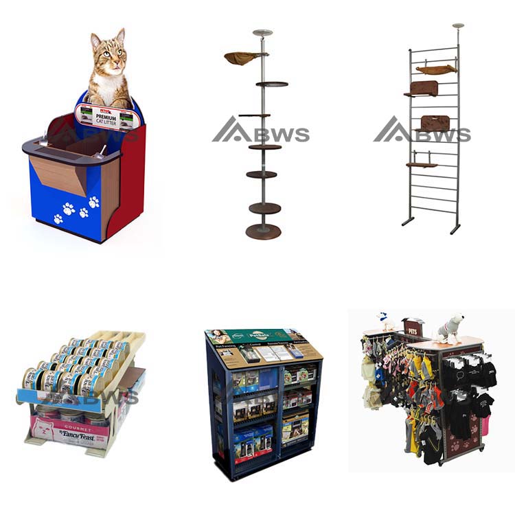 pet store display units