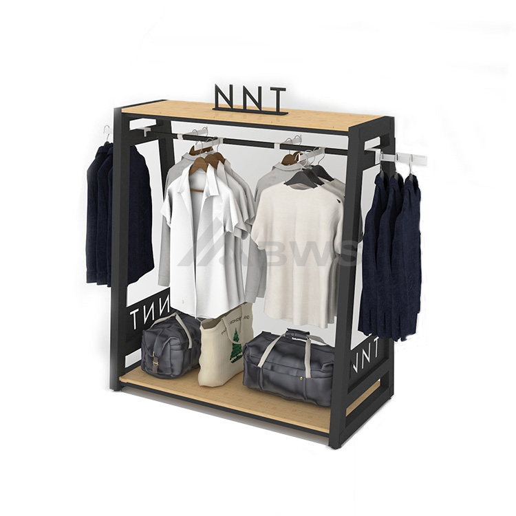 clothing display rack