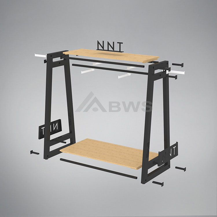 clothing shop display furniture
