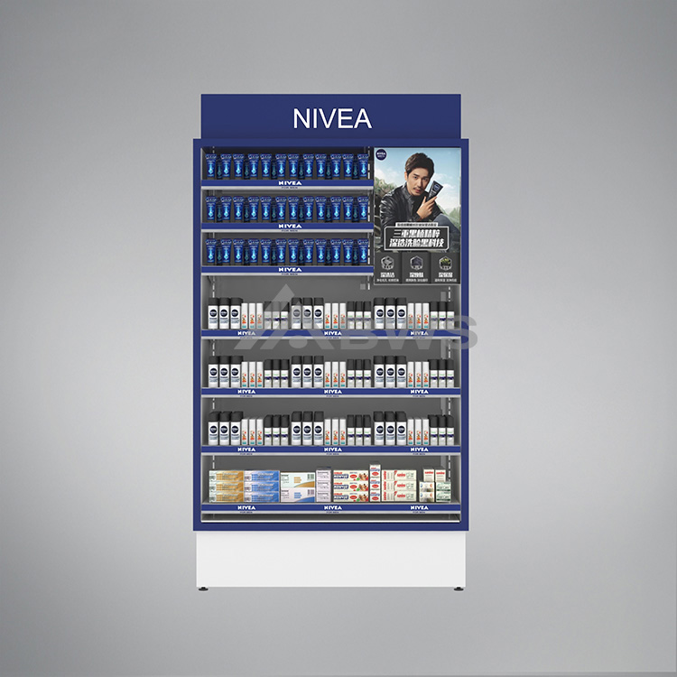 cosmetic display racks