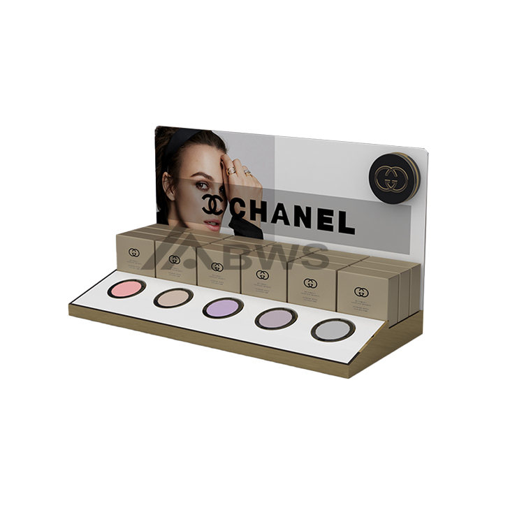 cosmetic counter display