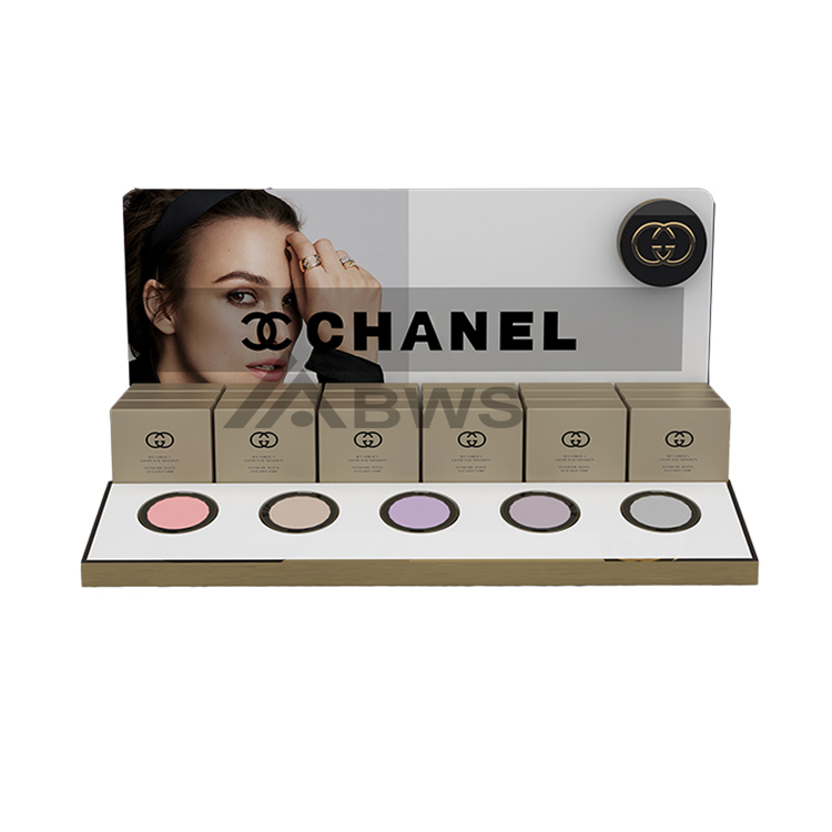 Nice Solution 2-Tiered Cosmetic Counter Display For Chanel