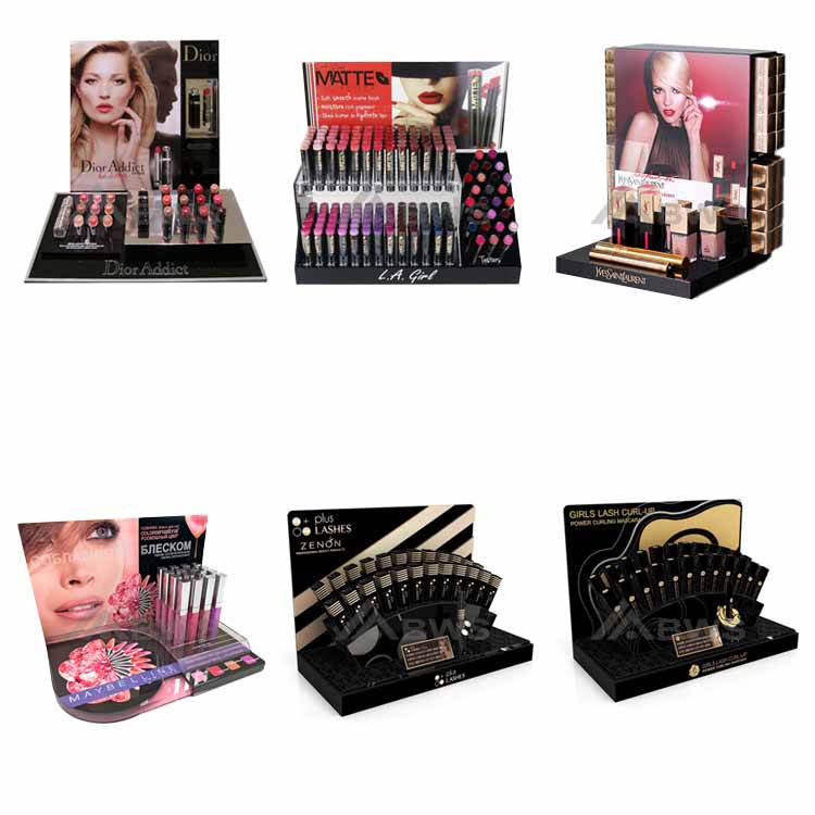countertop cosmetic display