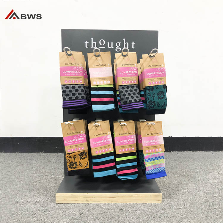 tabletop sock display