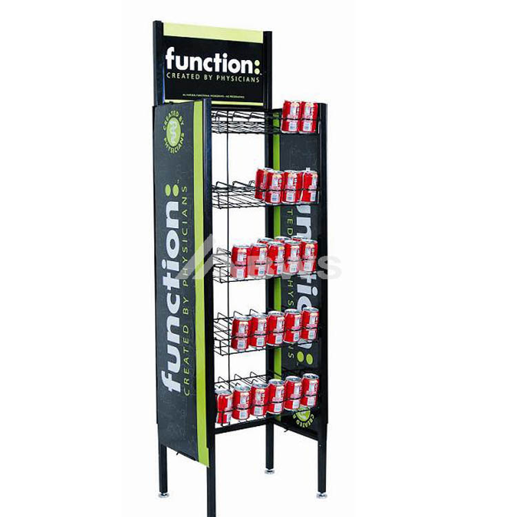 cola display rack