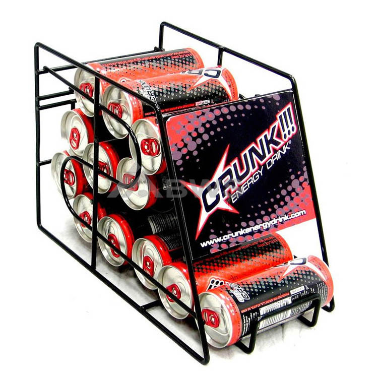 drink display rack