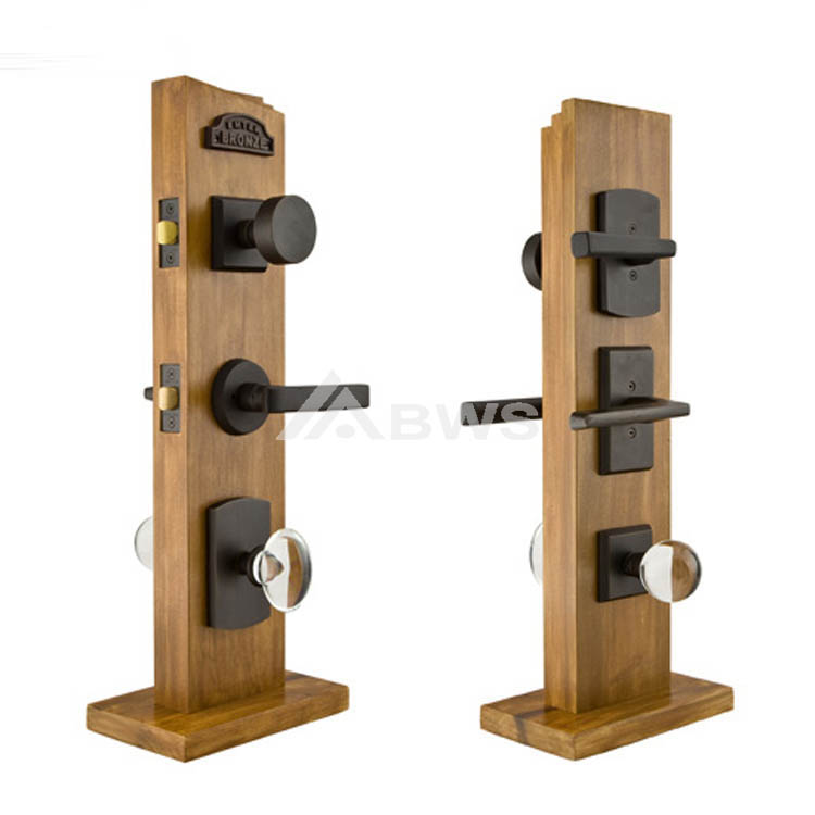 door deadbolts display