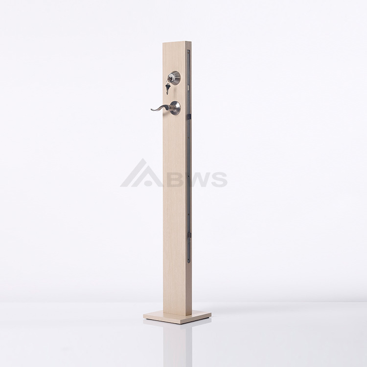 door lock display stand