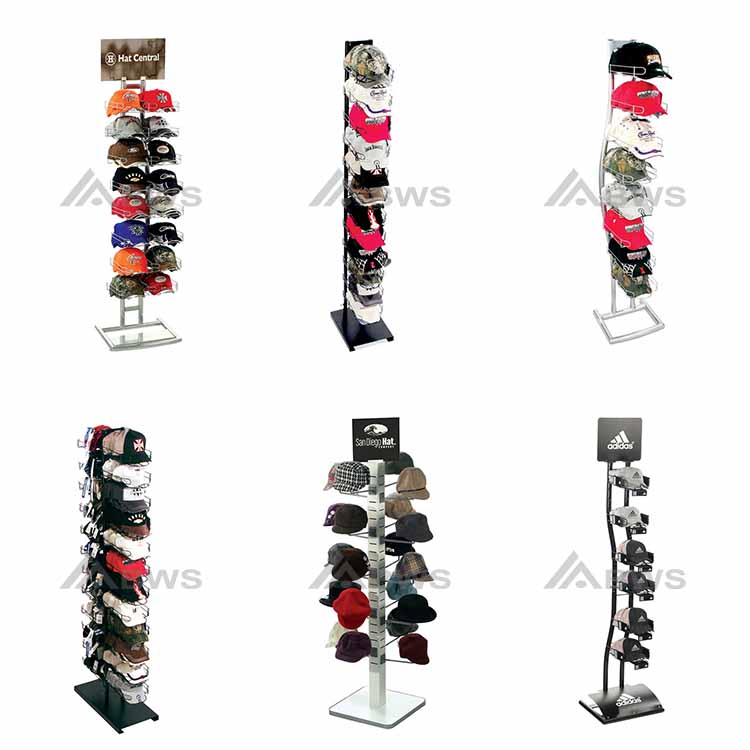 cap display racks