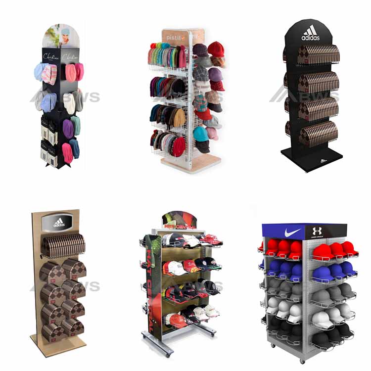 cap hat display stand