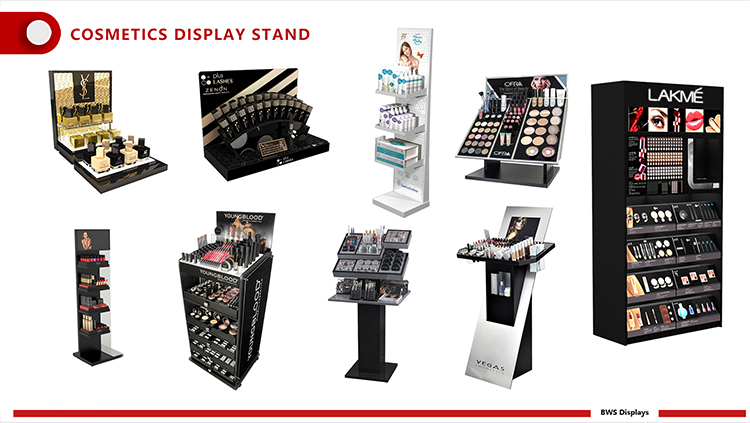 cosmetic display designs