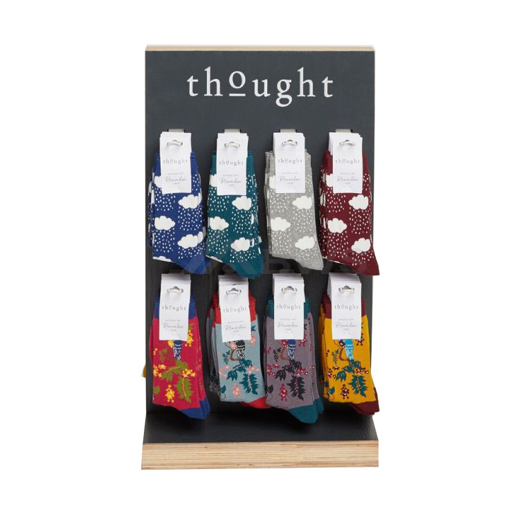 Cool 5 Sock Display Ideas help you sell