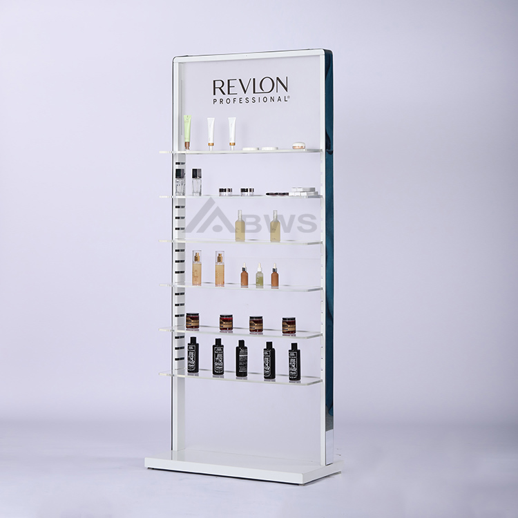 skin care display stands