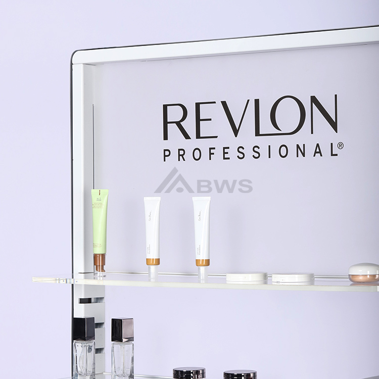 makeup display stand