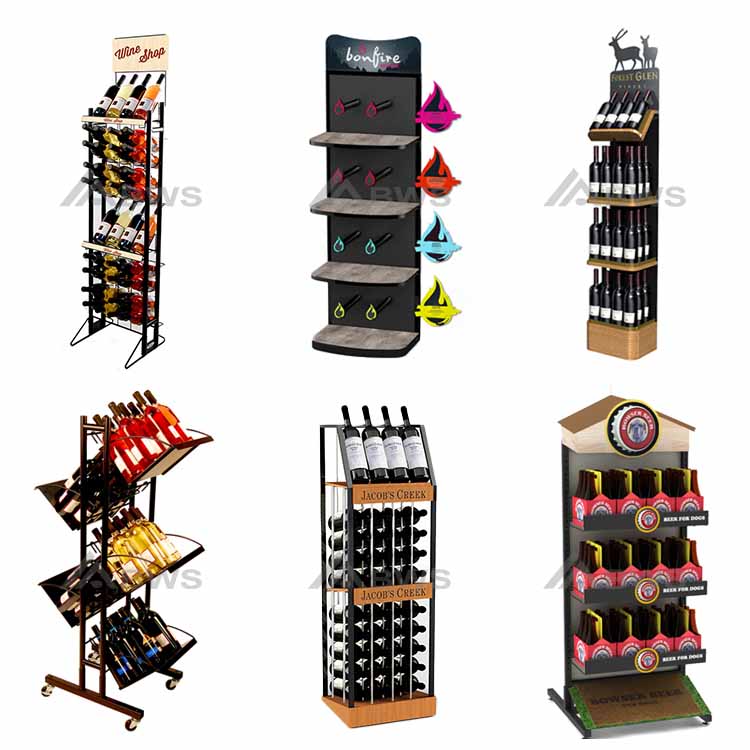 wine display stand